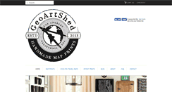 Desktop Screenshot of geoartshed.com